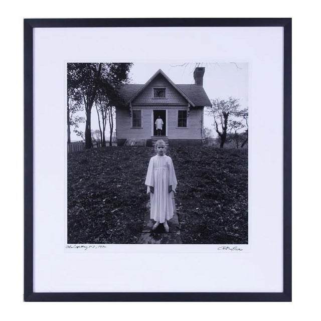 Paper Framed Black and White Photograph by Arthur Tress For Sale - Image 7 of 8