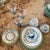 An exceptional and increasingly rare Hermès “Toucans” porcelain dining collection, accompanied by matching Inca crystal...