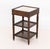 Louis Philippe Cane-Paneled Oak Etagere, 19th Century For Sale - Image 4 of 9