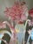 1950s Six-Light Chandelier in Pink Murano, 1950s For Sale - Image 5 of 10