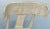 White White-Washed Klismos Dining Chairs With Walnut Saber Legs, Dark Brown Woven Leather Seats and Custom Cushions - Priced Per Chair For Sale - Image 8 of 8