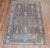 Early 20th Century Antique Gray Brown Malayer Rug - 4'5" x 6'8" For Sale - Image 5 of 8