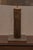 Wood Large Architectural Cork Table Lamp, 1970s For Sale - Image 7 of 12