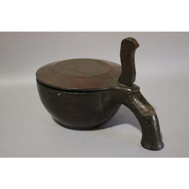 1940s Wooden Spice Container For Sale - Image 4 of 5