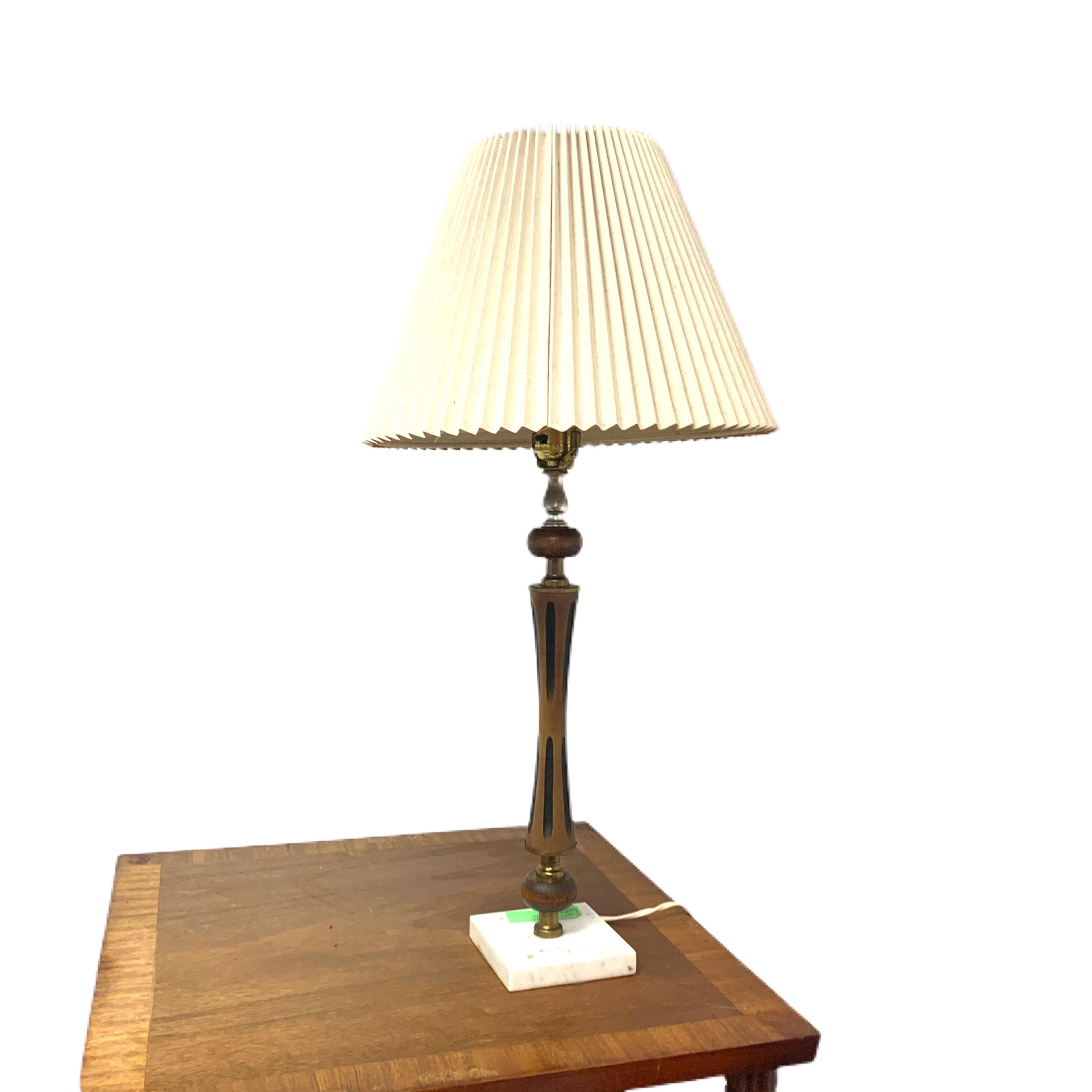 danish modern lamp