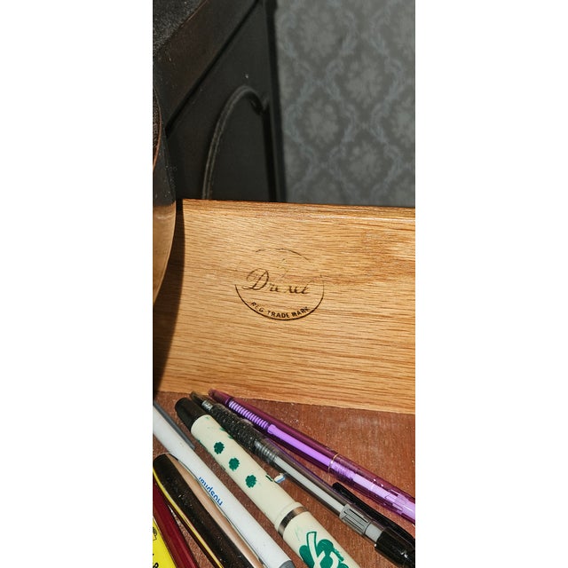 This is a beautiful mahogany Drexel cabinet with the Drexel stamp on the inside of the drawer as seen in the pictures. It...