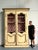 Vintage Regency Faux Finished Trellis Armoire For Sale - Image 4 of 6
