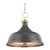 Hudson Valley Lighting Mark D. Sikes Metal No.1 3-Light Pendant For Sale
