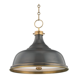 Hudson Valley Lighting Mark D. Sikes Metal No.1 3-Light Pendant