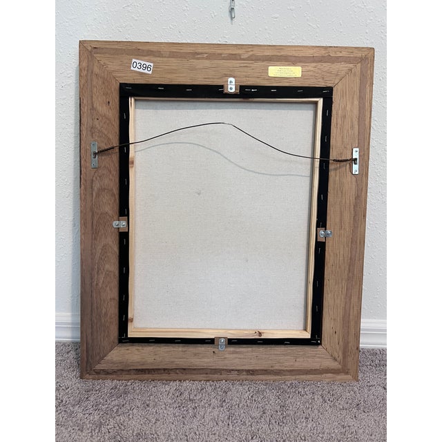 Blue Seascape by Max Shekhter (B. 1938) – Original American Oil Painting on Canvas For Sale - Image 8 of 9