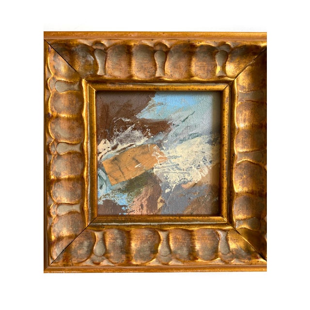 Original painting by Jessalin Beutler, completed in 2026. Acrylic and collage on canvas wrapped board. Signed and dated on...