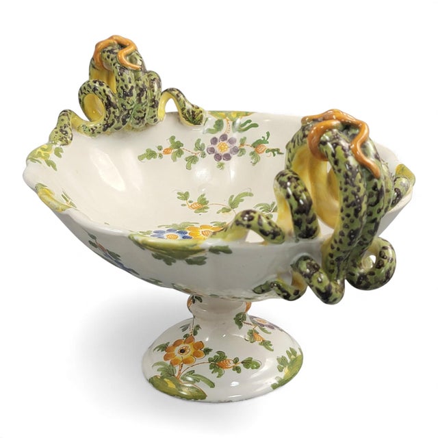 Majolica Vase from Ulisse Cantagalli, Florence, Italy, 1880 For Sale - Image 4 of 15