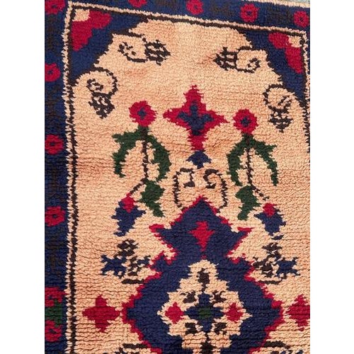Vintage French Cogolin Rug, 1940s For Sale - Image 3 of 16