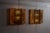 Sculptural Walnut and Paper Wall Lights, Italy, 1960s For Sale - Image 6 of 17