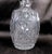 Contemporary 1980s Cut Crystal Oval Decanter With Clam Shell Spout For Sale - Image 3 of 5