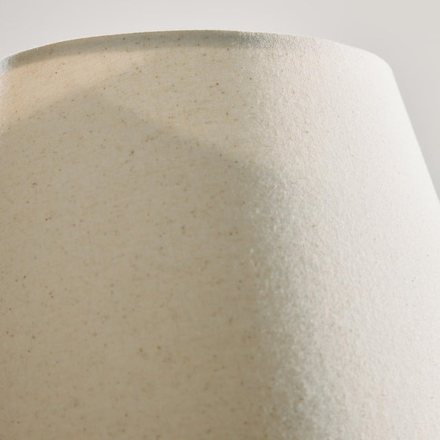 1970s Danish Ceramic Table Lamp by Bodil Marie Nielsen, 1970s, Set of 2 For Sale - Image 5 of 12
