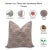 Fabdivine Decorative Cushion Cover 24x24 Inch - Shubarambh For Sale - Image 4 of 4