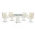 Vladimir Kagan 1960s Vladimir Kagan Lucite Dining Set For Sale - Image 4 of 6
