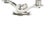 Art Deco Silver Candelabras, Set of 2 For Sale - Image 5 of 6