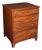 Antique Small Chest of Drawers, English, Georgian Revival, Tallboy, Edwardian For Sale