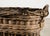French Champagne Grape Vineyard Harvest Woven Wicker Basket For Sale - Image 15 of 18