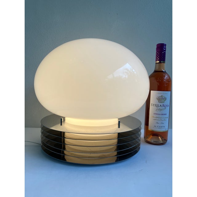 Enrico Tronconi, Original and Iconic Machine-Age Style Table Lamp, 1960s For Sale - Image 9 of 9