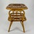 Small Bamboo Side Table, Italy, 1960s For Sale - Image 6 of 8