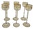 Antique Art Nouveau Liqueur Glasses from Theresienthal, 1900s, Set of 6 For Sale
