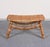 Italian Bamboo Coffee Table with Magazine Rack For Sale - Image 3 of 11