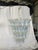 Italian Murano Glass Palmette Leaves Chandelier, 1980s For Sale - Image 14 of 18