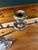 Statement Circa 1930 Gorham Convertible Silver-Plate Triple Candelabras - A Pair For Sale - Image 13 of 18