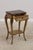 Maitland - Smith Maitland Smith Leather Top Table Nightstand For Sale - Image 4 of 18