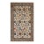 9x12 Iris Oushak Beige Floral Modern Hand Knotted Wool Carpet Rug For Sale