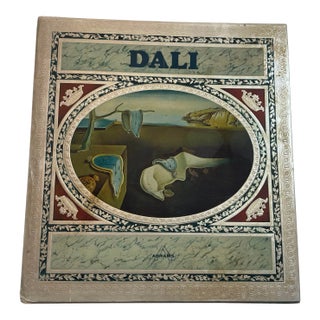 Dalí Max Gerard Hardcover 1st Edition 1968 France by Harry N Abrams For Sale