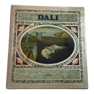 Dalí Max Gerard Hardcover 1st Edition 1968 France by Harry N Abrams