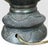 Antique Japanese Meiji Period Patinated Bronze Vase Table Lamp With High Relief Bird and Flower Silk Pagoda Shade For Sale - Image 10 of 13