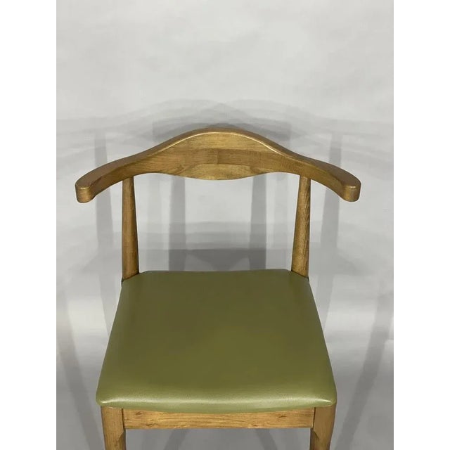 Vintage Pine Dining Chair For Sale - Image 5 of 8