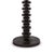 Not Yet Made - Made To Order Regina Andrew Fishbone Floor Lamp in Ebony For Sale - Image 5 of 8