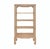 Matthew Izzo Home Cavalier Ming Style Five Shelf Etagere in Woven Rattan For Sale - Image 9 of 9
