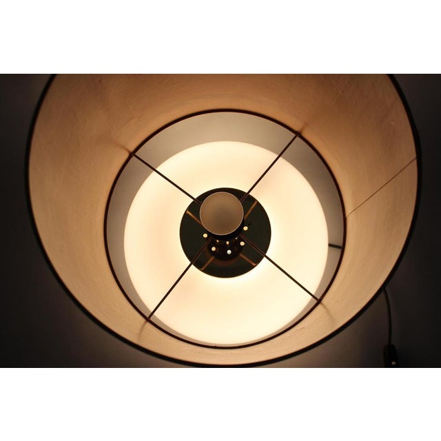 Large Glass and Brass Table Lamp, Italy, 1970s For Sale - Image 16 of 18