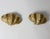1970s Hollywood Regency French Gilt Metal Clam Shell Wall Sconces, 1970, Set of 2 For Sale - Image 5 of 18