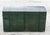 Travel Trunk in Green Varnished Wood, 1900s For Sale - Image 4 of 18
