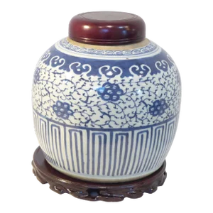 Antique Chinese Porcelain Storage Jar