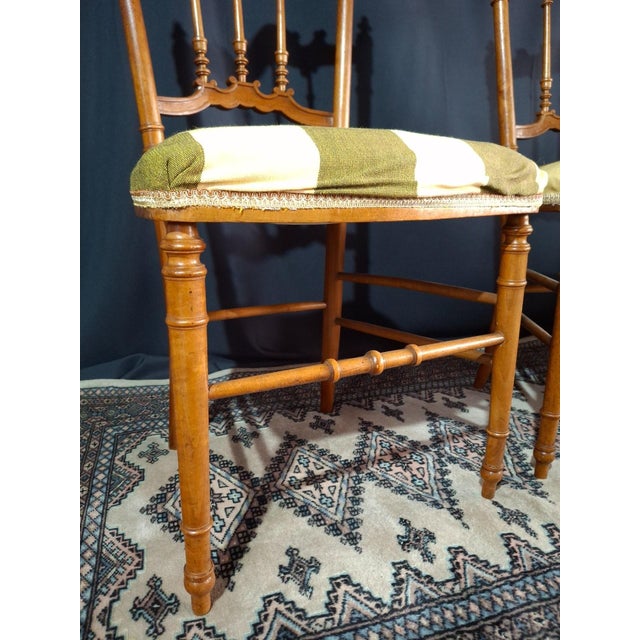 Volante Chairs, 1890s, Set of 2 For Sale - Image 4 of 11