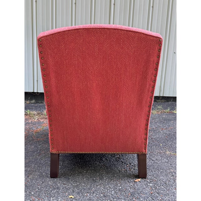 George Smith George Smith Edwardian Chair For Sale - Image 4 of 11