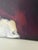 Huge 4’x3’ Artist Amy Burkman (From Tig Notaro Shows) Painting of Salvador Dali Large For Sale In San Francisco - Image 6 of 12