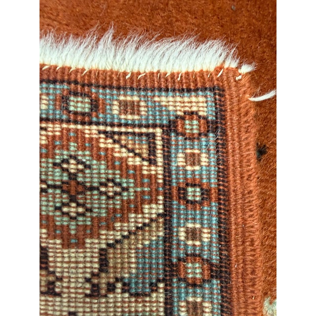 Traditional 2ft 7in × 9ft Wool Runner For Sale - Image 3 of 12
