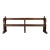 Mid 19th Century French Provincial Oak Hall Bench For Sale