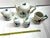 Vintage Enesco "Bluebird" Ceramic Tea Set Featuring a "Home Sweet Home" For Sale - Image 9 of 10
