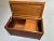 Mid-Century Modern Mid 20th Century Scandinavian Modern Teak Locking Box by O. Schjøll & B.K. Handest For Sale - Image 3 of 14